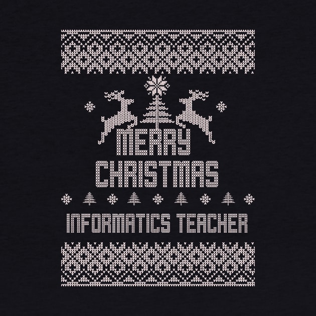 Merry Christmas INFORMATICS TEACHER by ramiroxavier